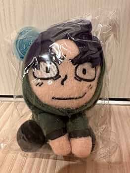 忍たま乱太郎　潮江文次郎　ぬいぐるみ 忍たま乱太郎 お座りぬいぐるみ六年生 潮江文次郎| NHK